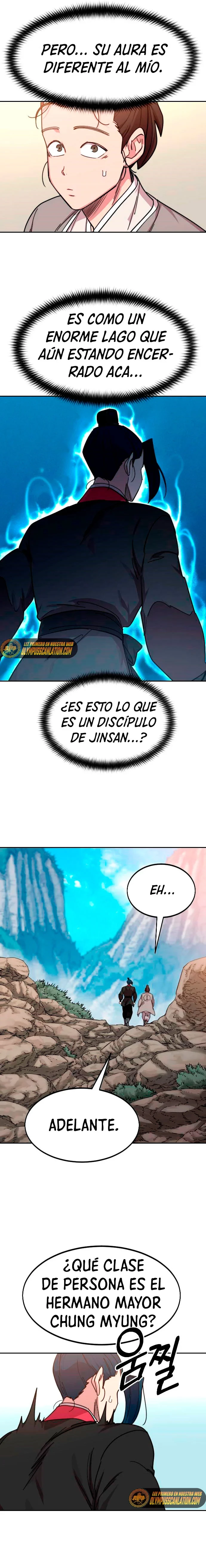 Secta de la montaña capítulo 72, página 32
