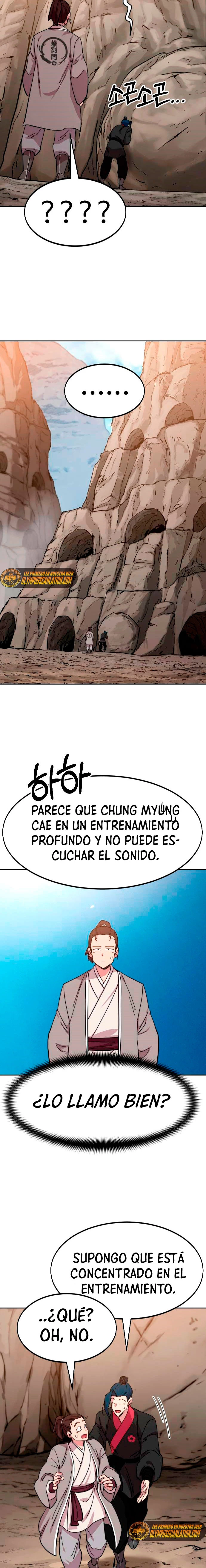 Secta de la montaña capítulo 72, página 36