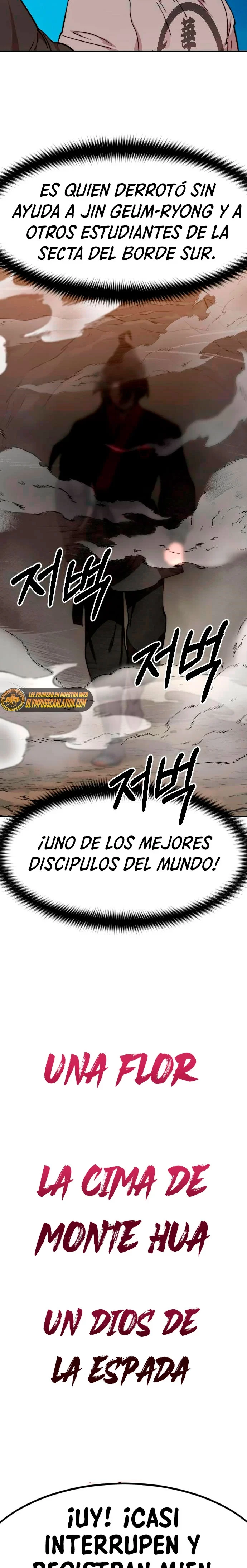Secta de la montaña capítulo 72, página 38
