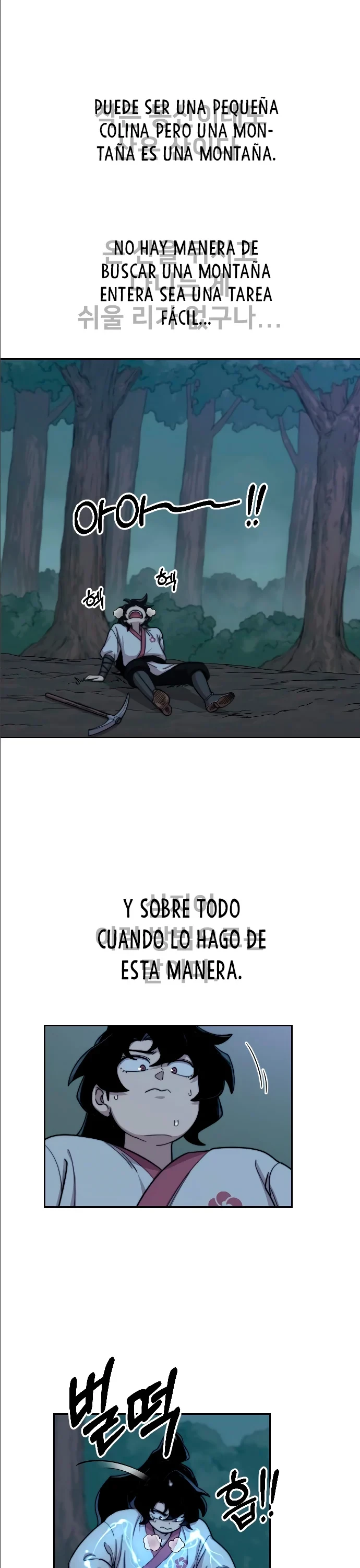 Secta de la montaña capítulo 8, página 4