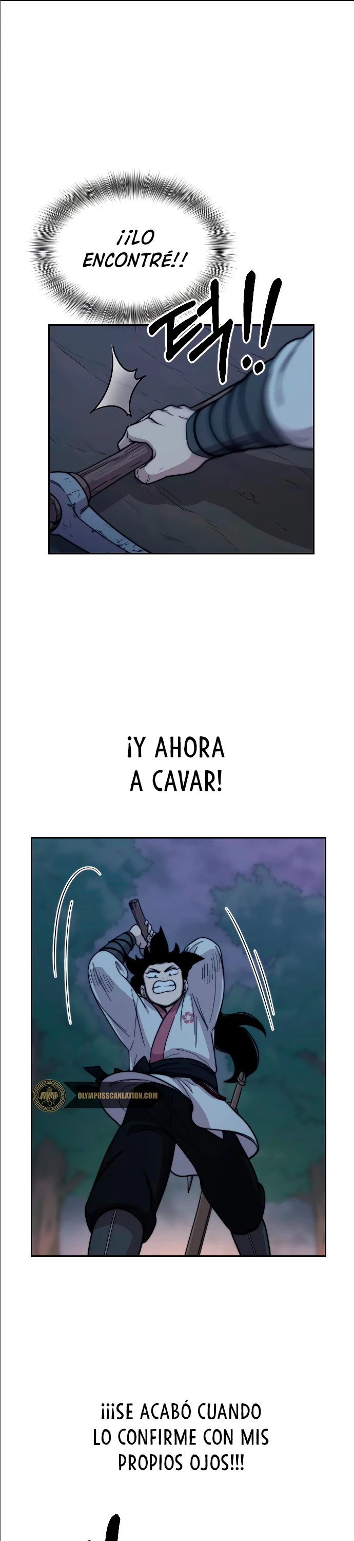 Secta de la montaña capítulo 8, página 10