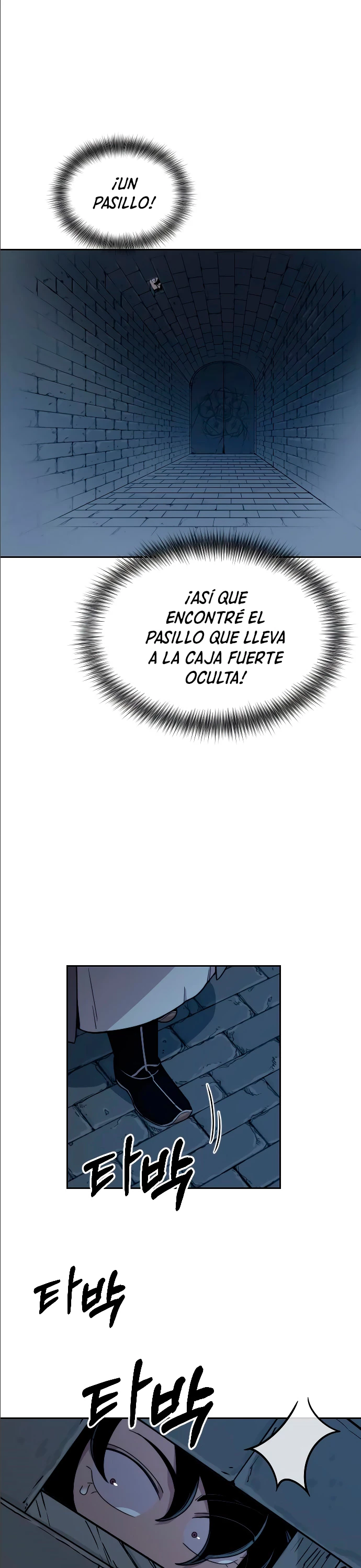 Secta de la montaña capítulo 8, página 13
