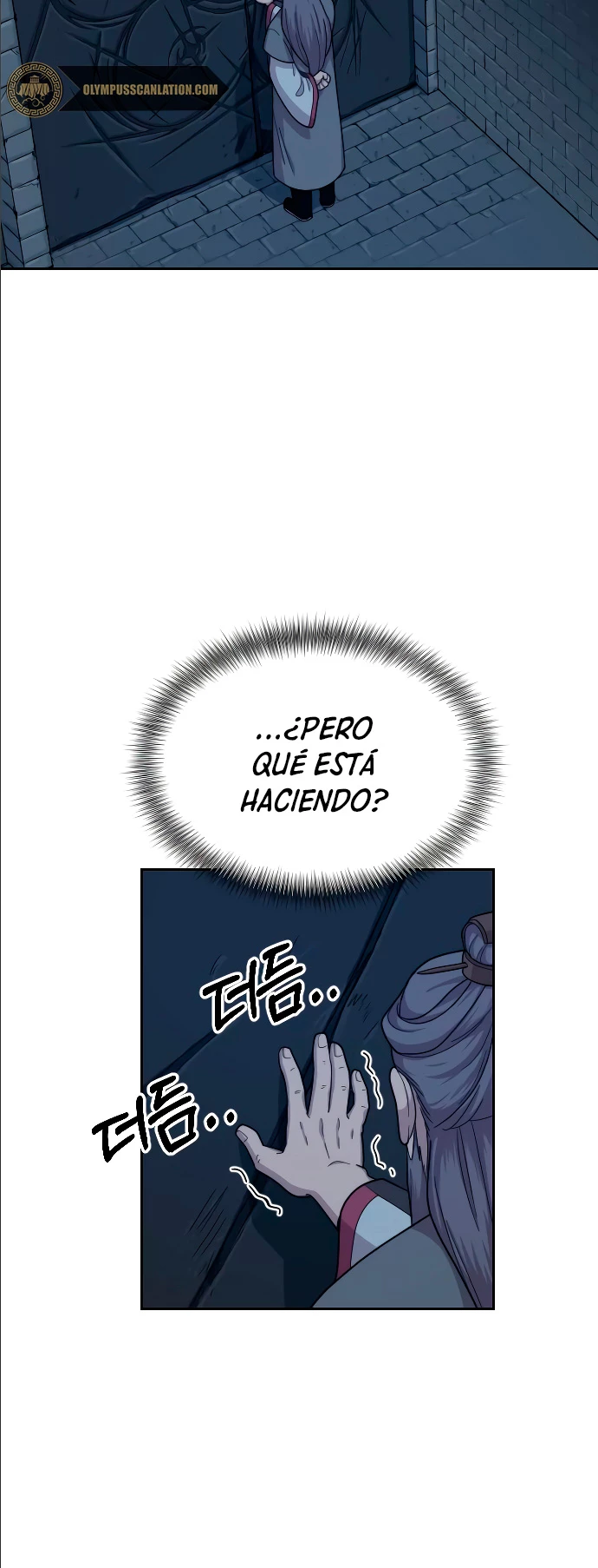 Secta de la montaña capítulo 8, página 16