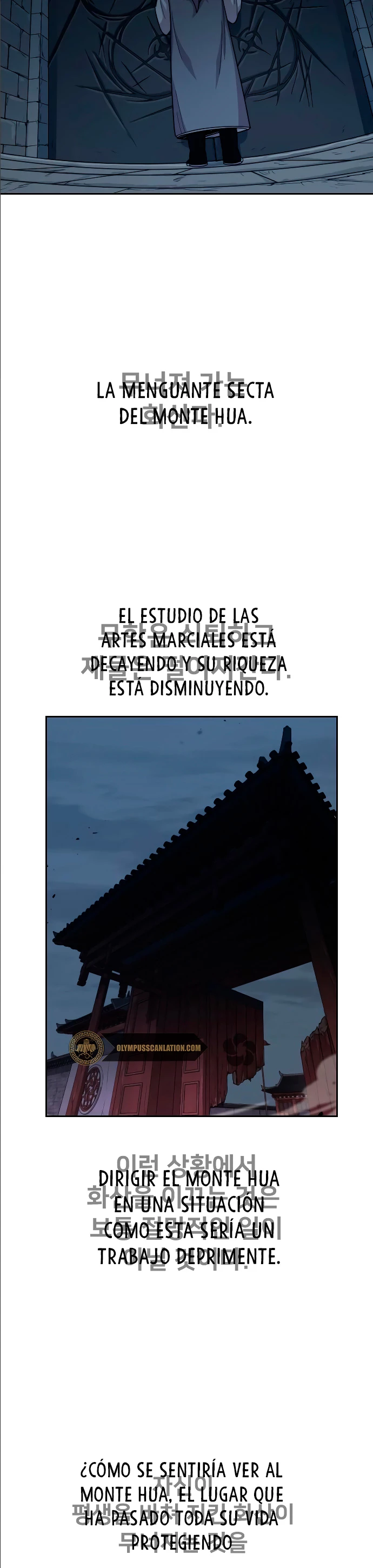 Secta de la montaña capítulo 8, página 18
