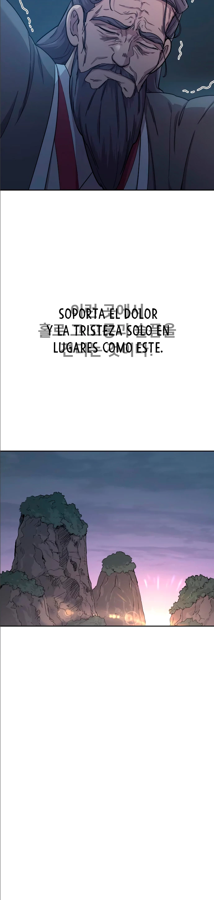 Secta de la montaña capítulo 8, página 20