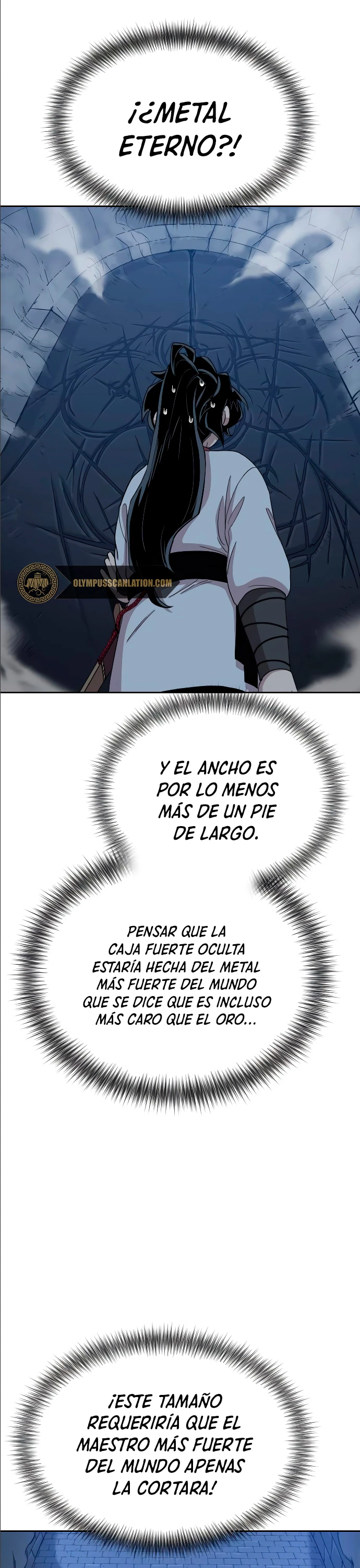 Secta de la montaña capítulo 8, página 26