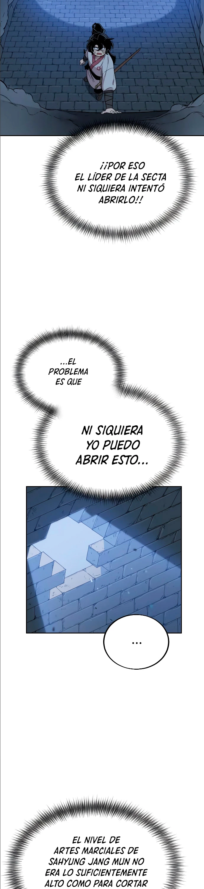 Secta de la montaña capítulo 8, página 27