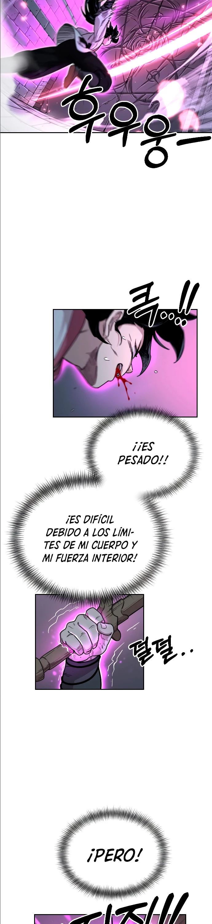 Secta de la montaña capítulo 8, página 42