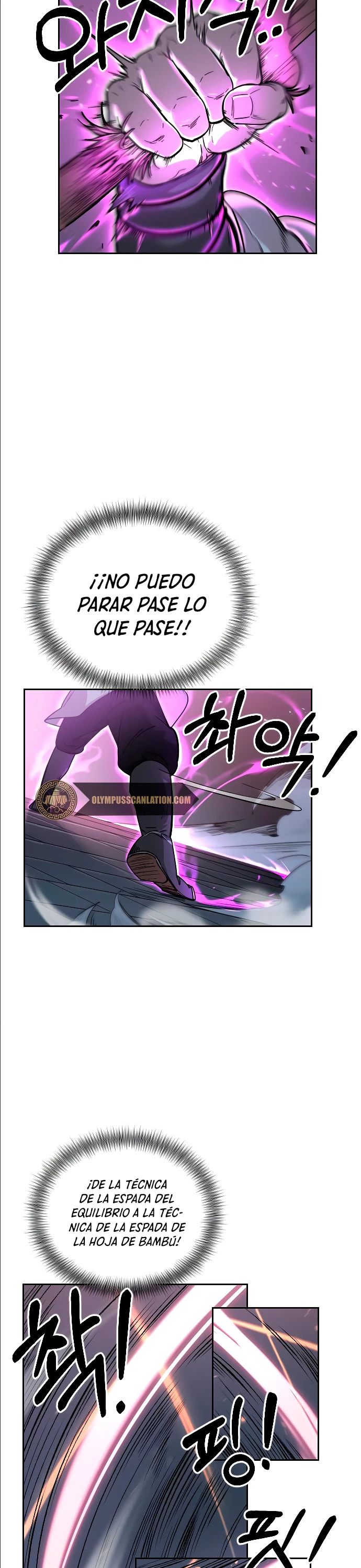 Secta de la montaña capítulo 8, página 43