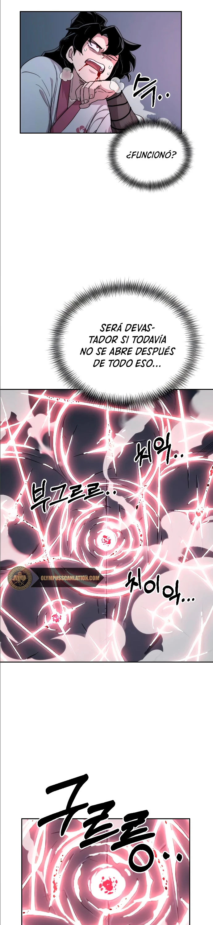 Secta de la montaña capítulo 8, página 48