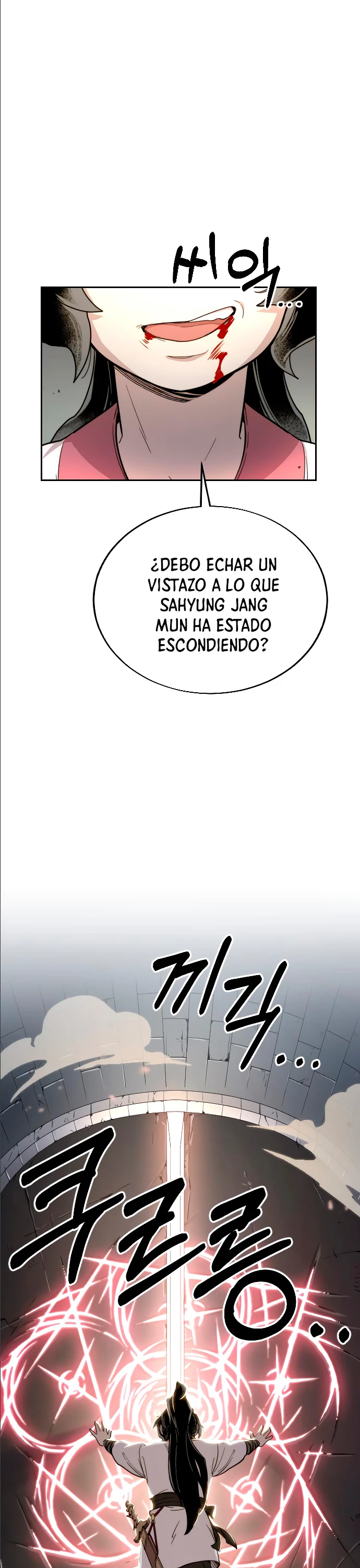 Secta de la montaña capítulo 8, página 54