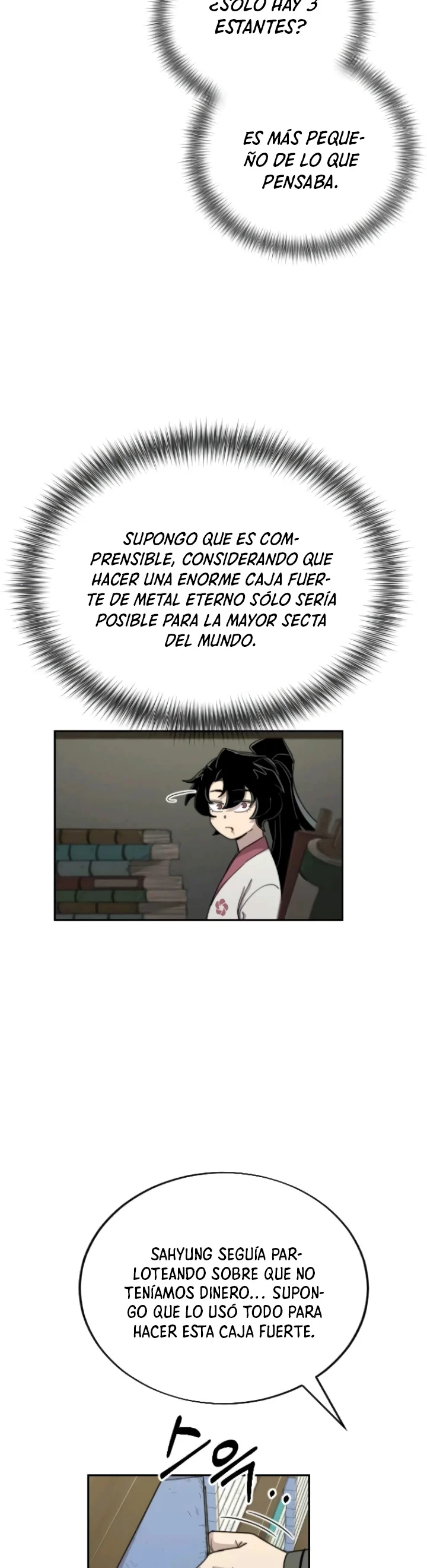 Secta de la montaña capítulo 9, página 11