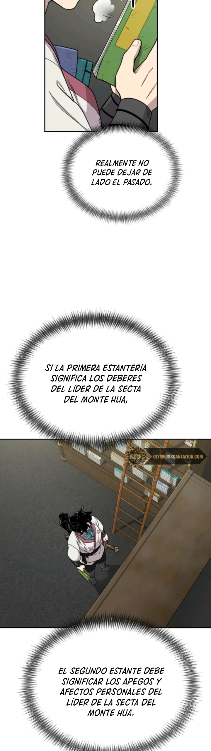 Secta de la montaña capítulo 9, página 20