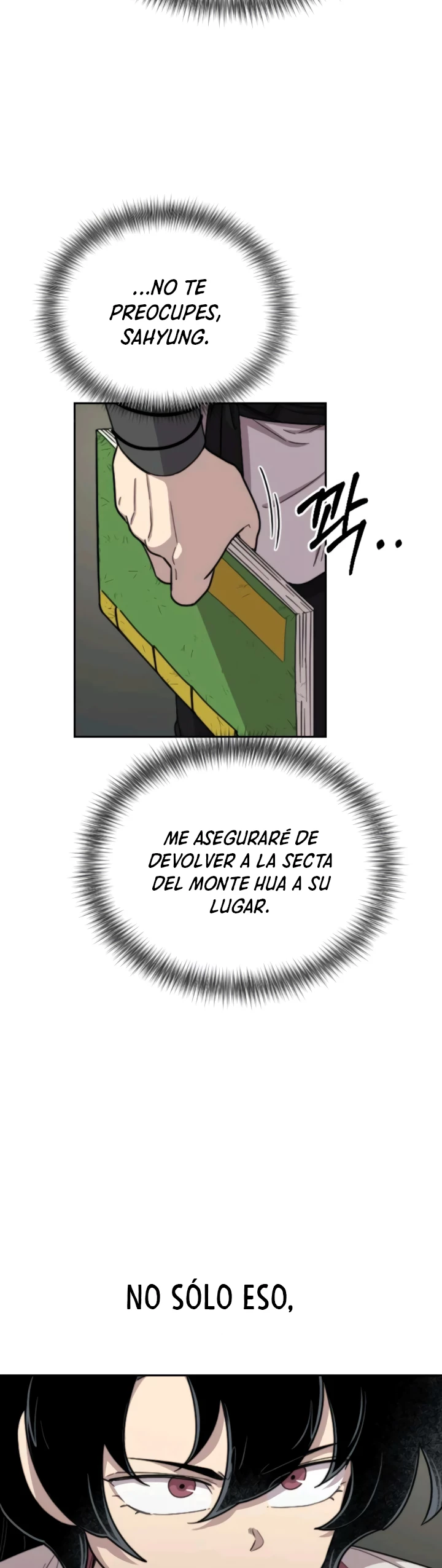 Secta de la montaña capítulo 9, página 21