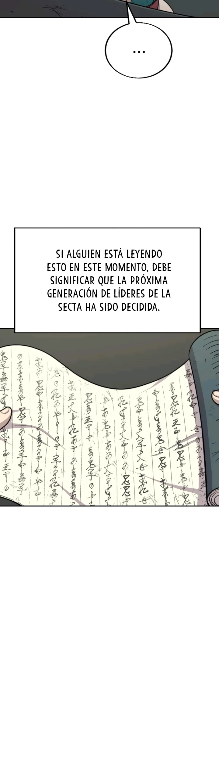 Secta de la montaña capítulo 9, página 24