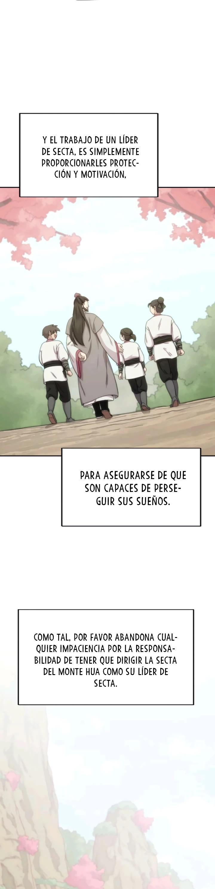 Secta de la montaña capítulo 9, página 27