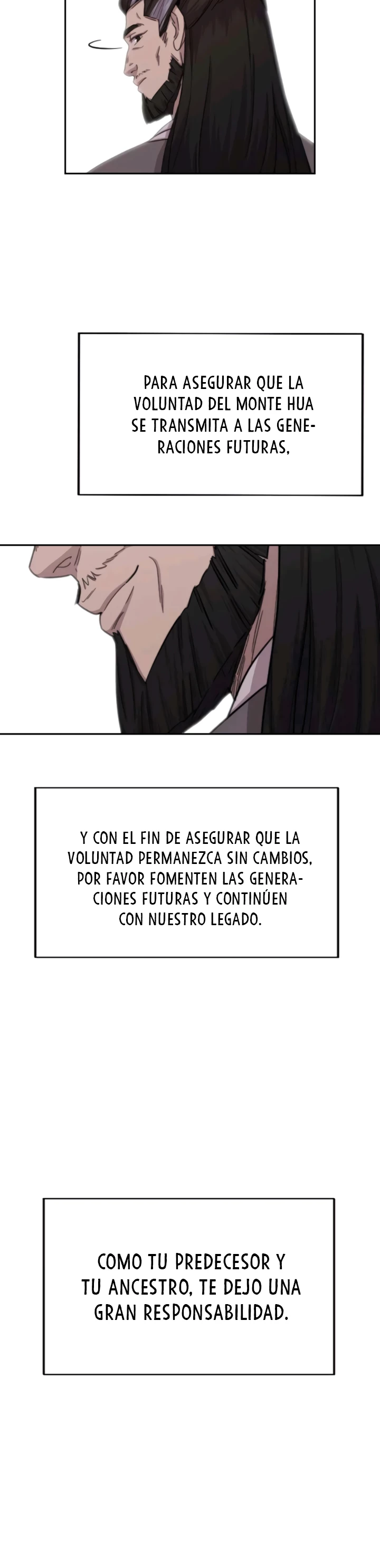 Secta de la montaña capítulo 9, página 29