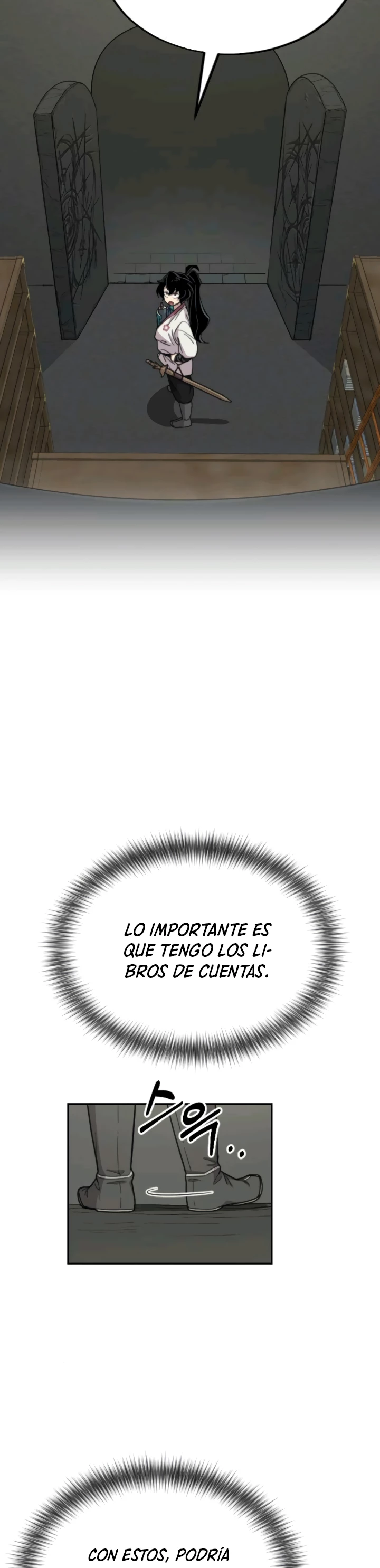 Secta de la montaña capítulo 9, página 31