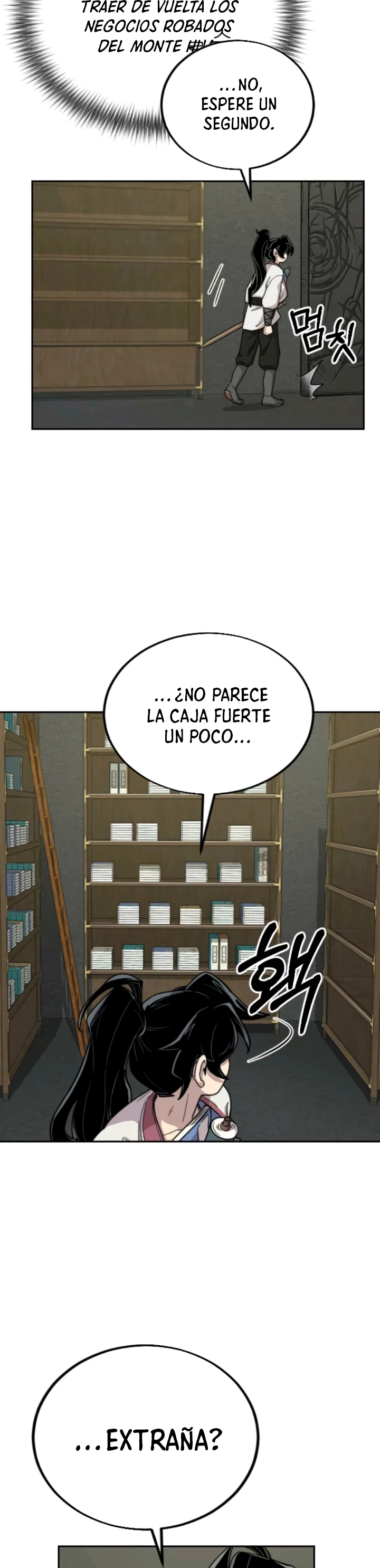 Secta de la montaña capítulo 9, página 32