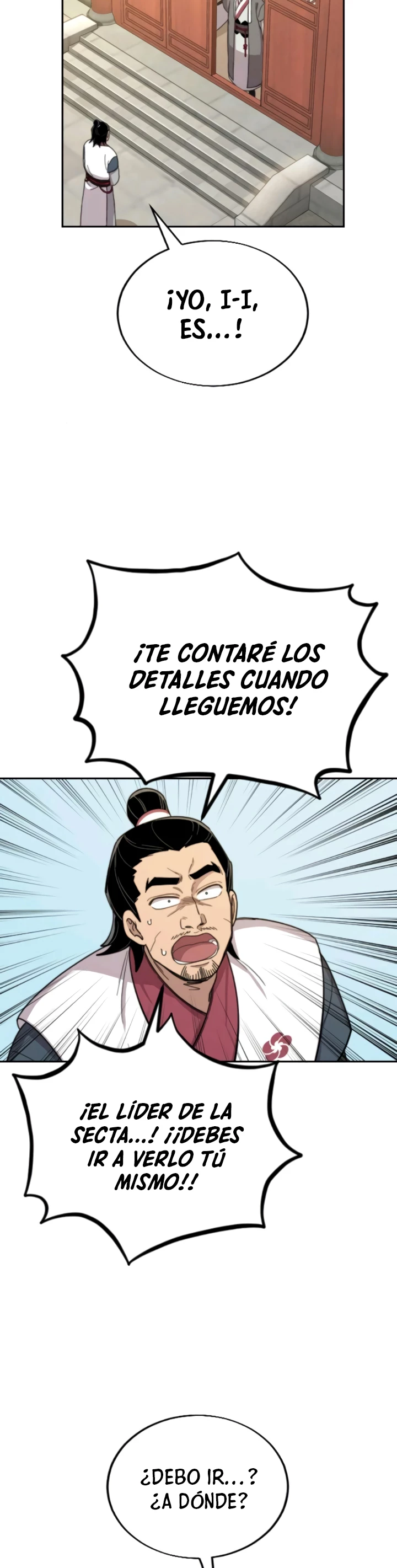 Secta de la montaña capítulo 9, página 45