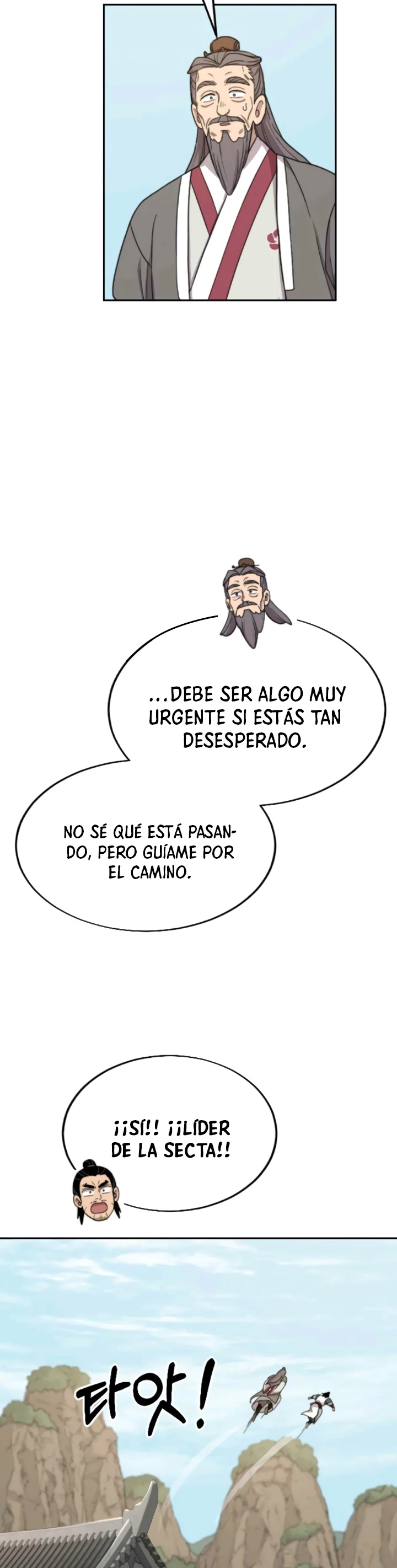 Secta de la montaña capítulo 9, página 46