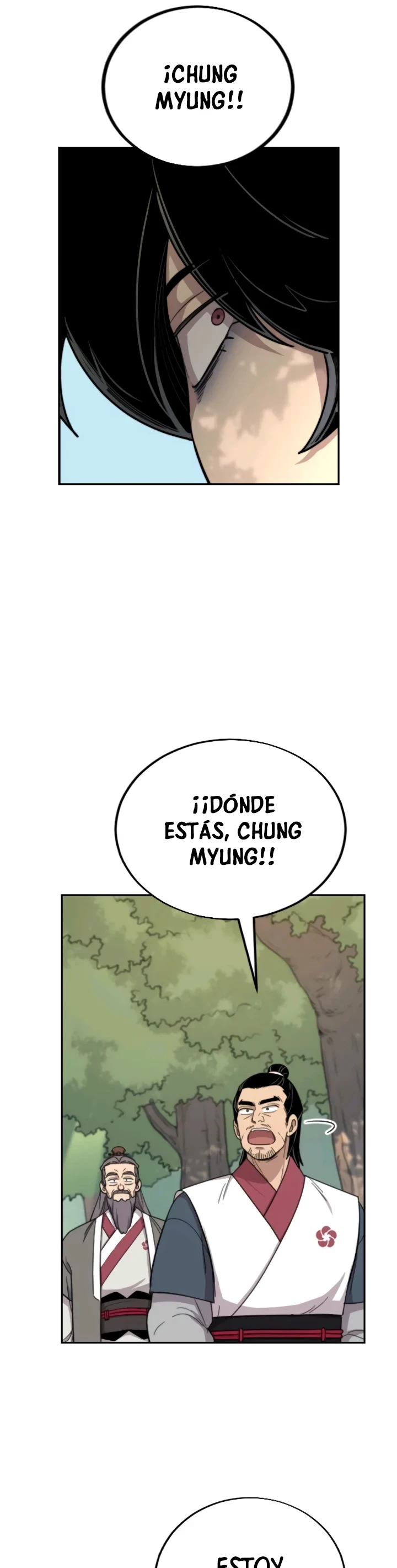 Secta de la montaña capítulo 9, página 50