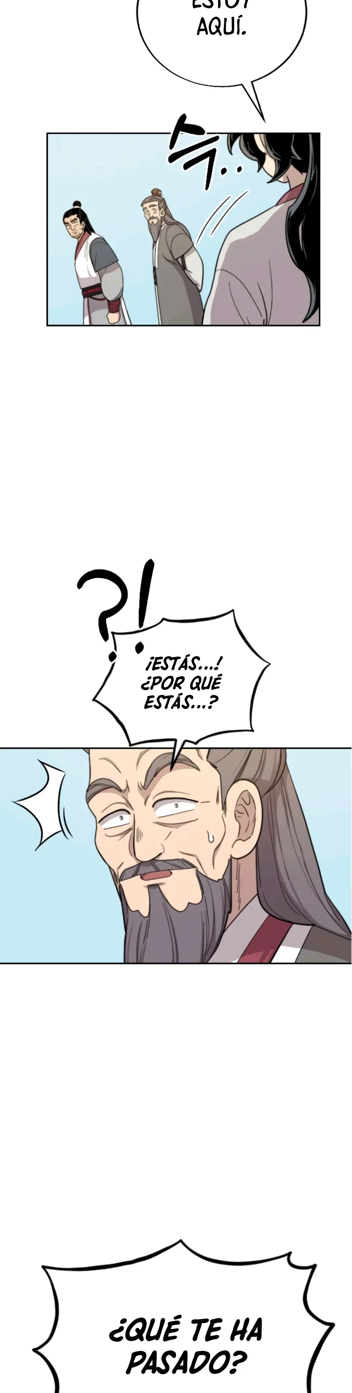 Secta de la montaña capítulo 9, página 51