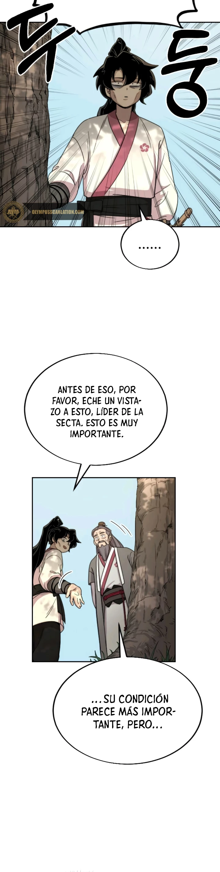 Secta de la montaña capítulo 9, página 52