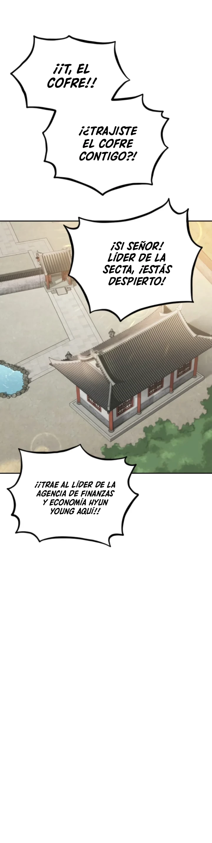 Secta de la montaña capítulo 9, página 64