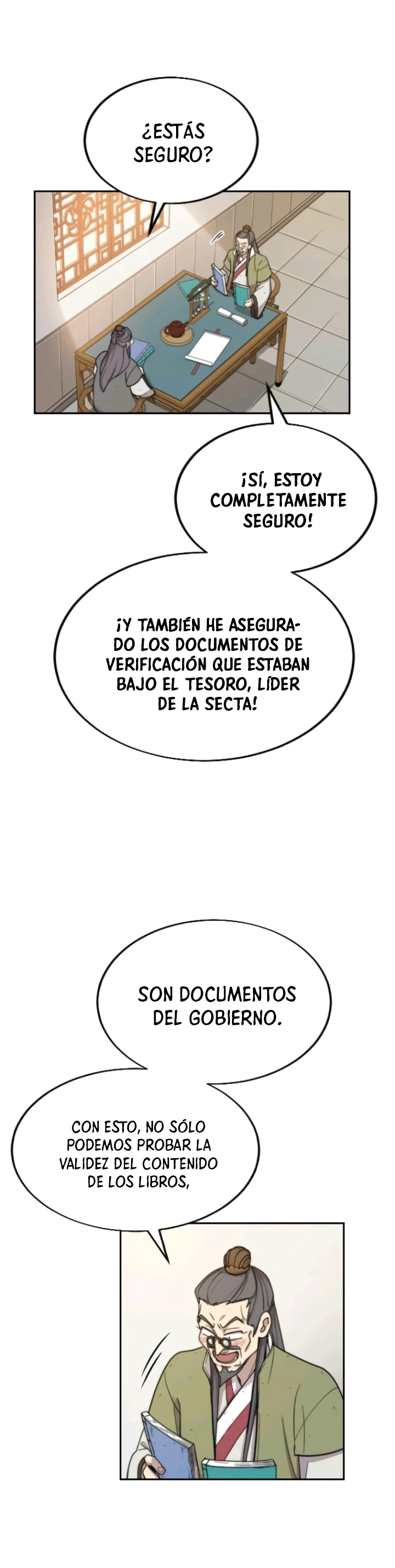 Secta de la montaña capítulo 9, página 66