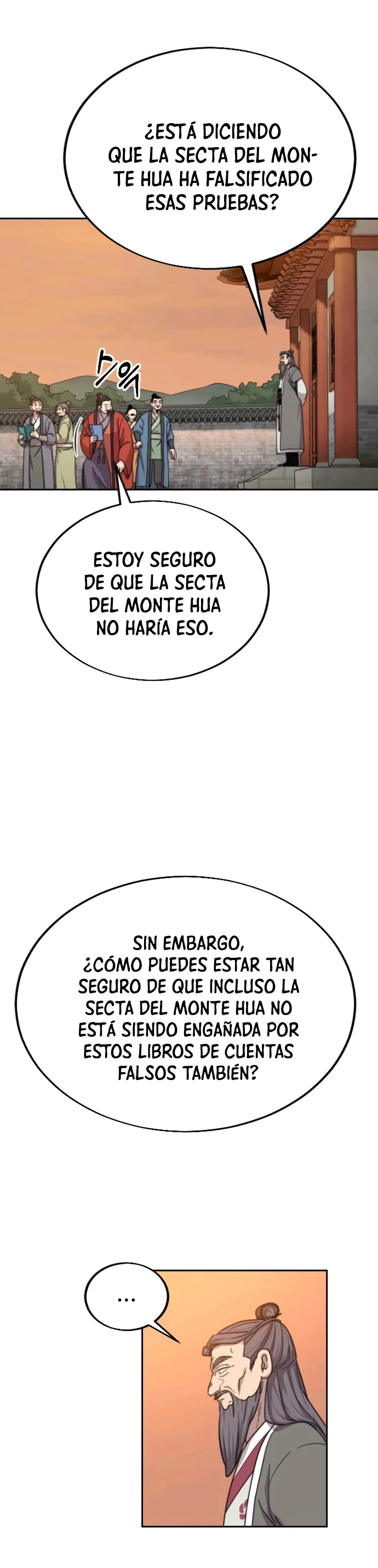 Secta de la montaña capítulo 11, página 6