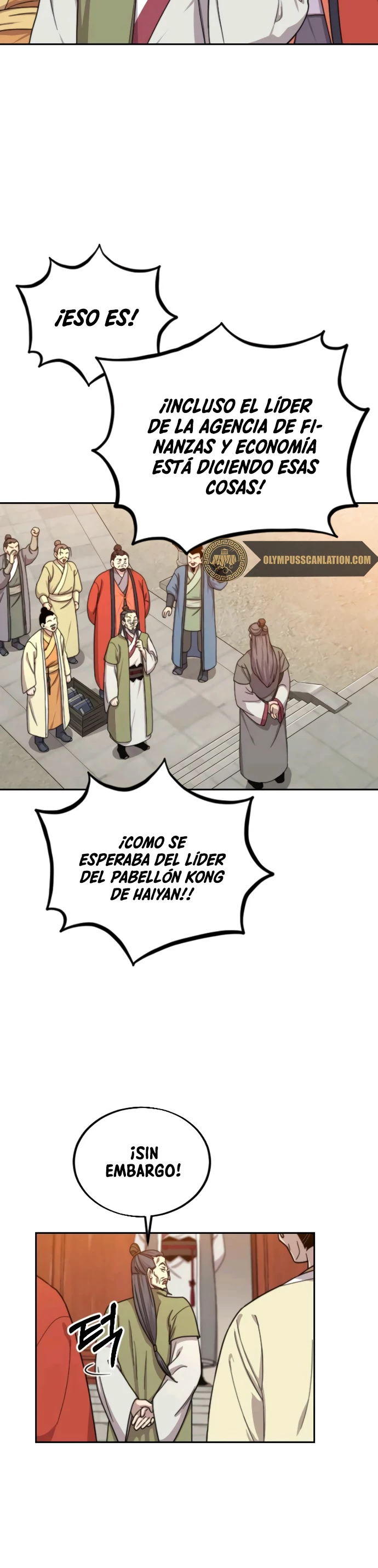 Secta de la montaña capítulo 11, página 9