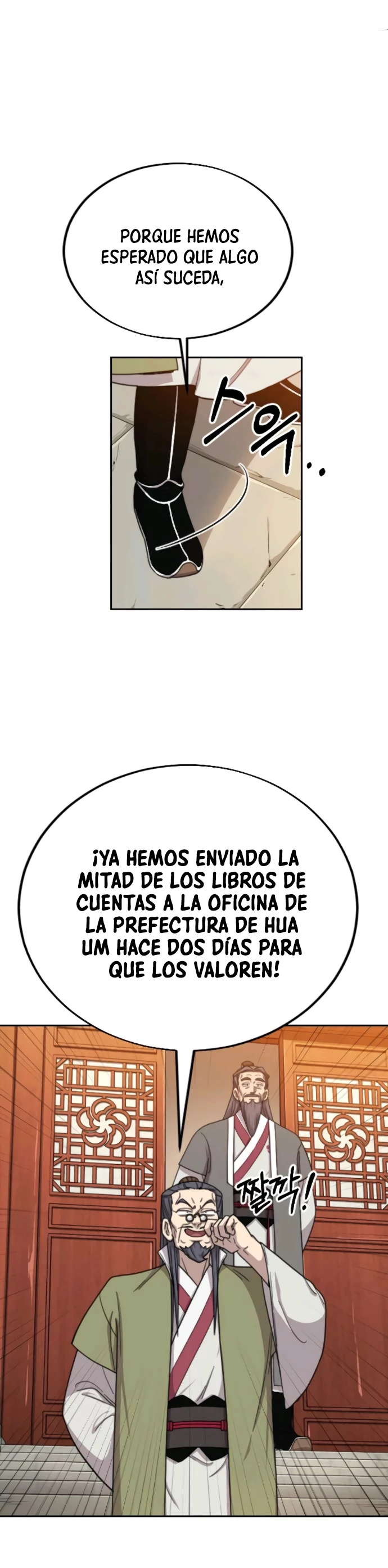 Secta de la montaña capítulo 11, página 10