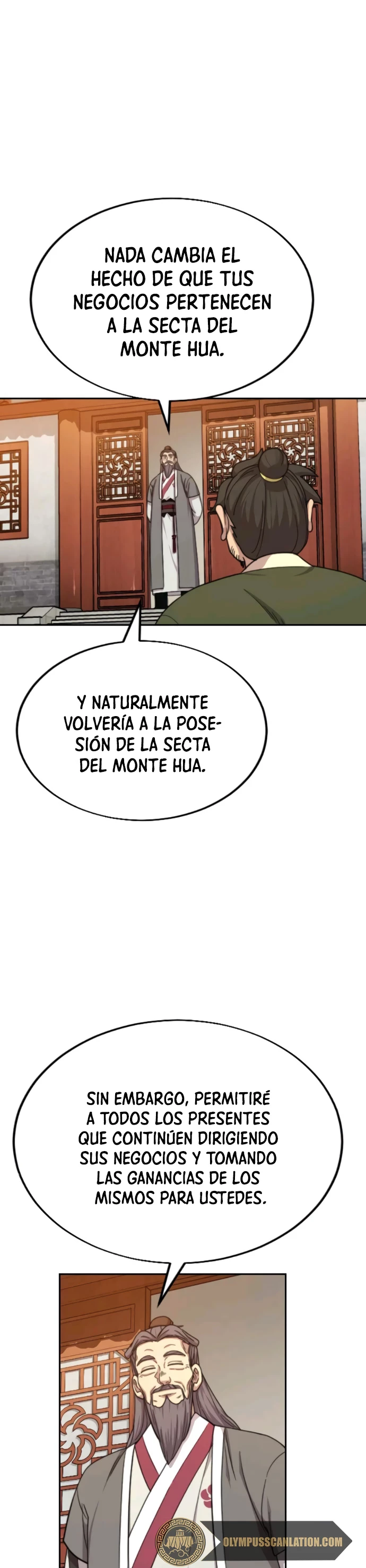Secta de la montaña capítulo 11, página 19