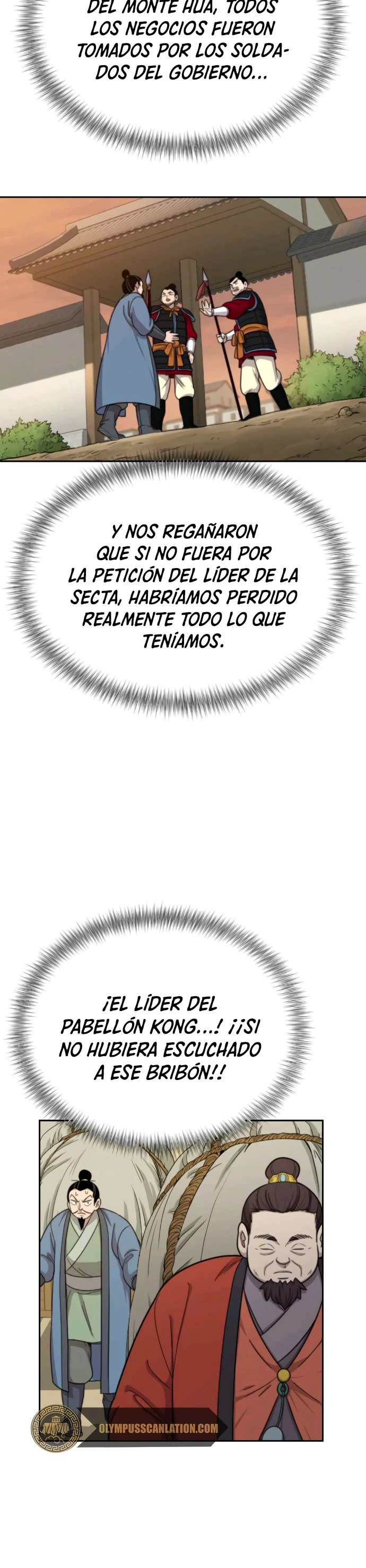 Secta de la montaña capítulo 11, página 24