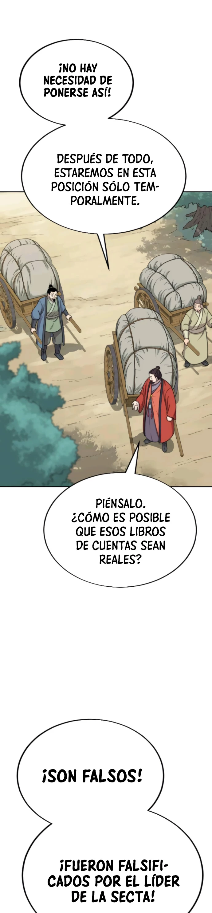 Secta de la montaña capítulo 11, página 27