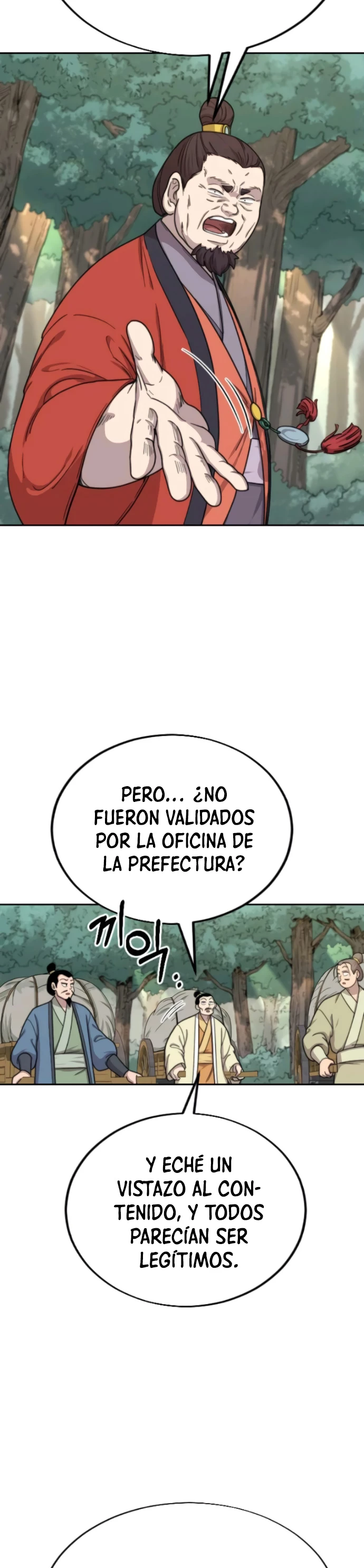 Secta de la montaña capítulo 11, página 28