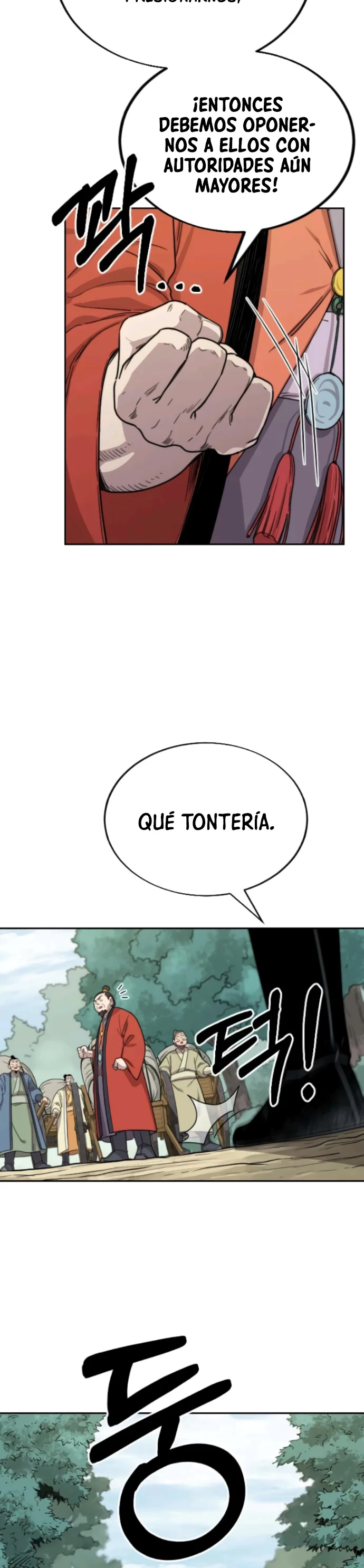Secta de la montaña capítulo 11, página 30