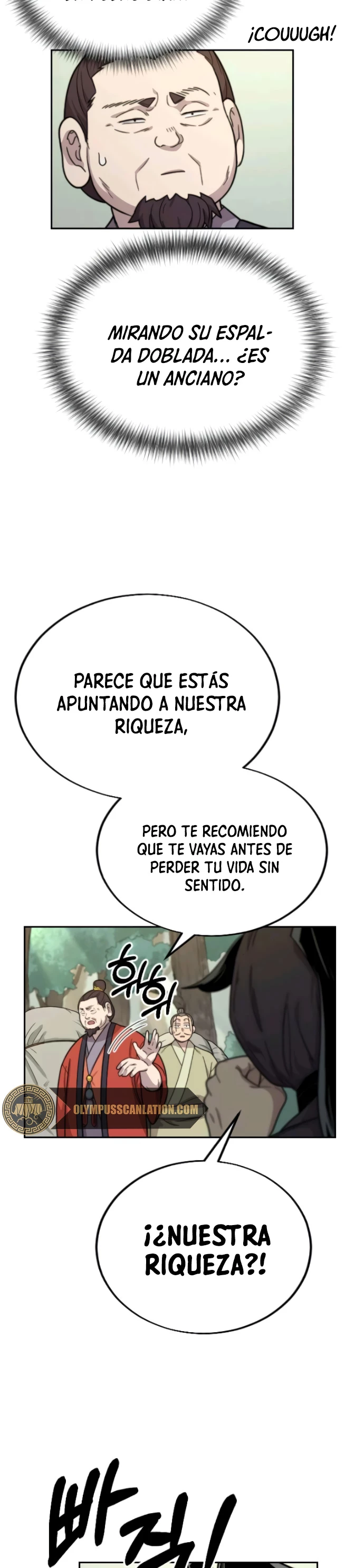 Secta de la montaña capítulo 11, página 31