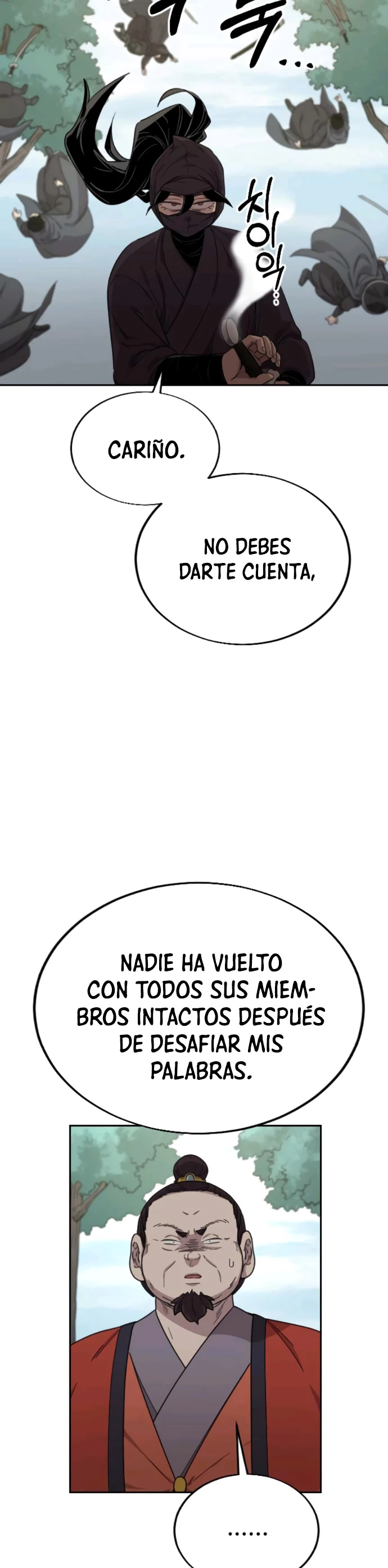 Secta de la montaña capítulo 11, página 38