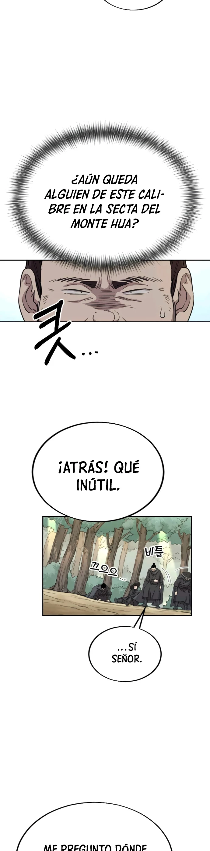 Secta de la montaña capítulo 11, página 39