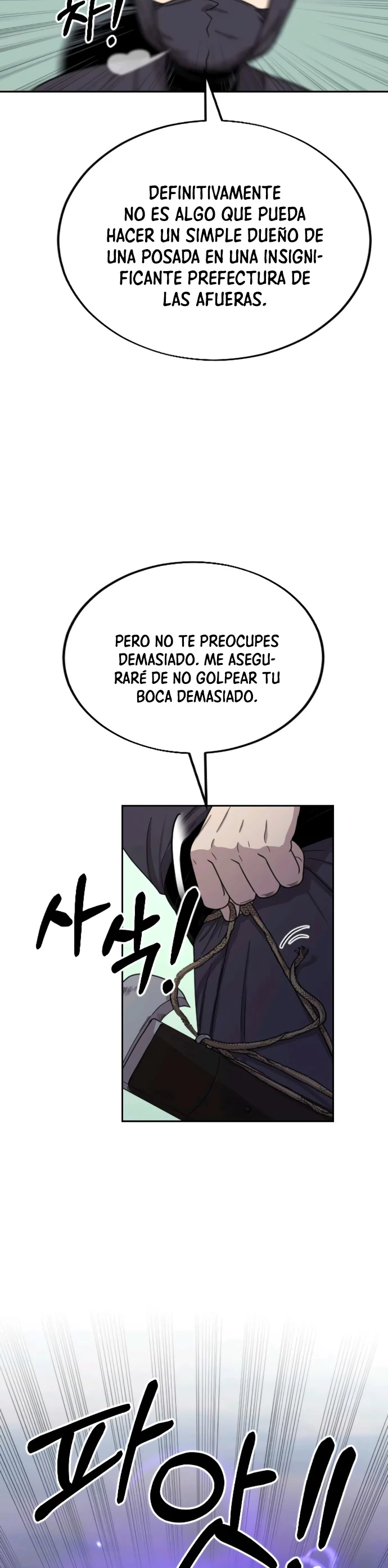 Secta de la montaña capítulo 11, página 42