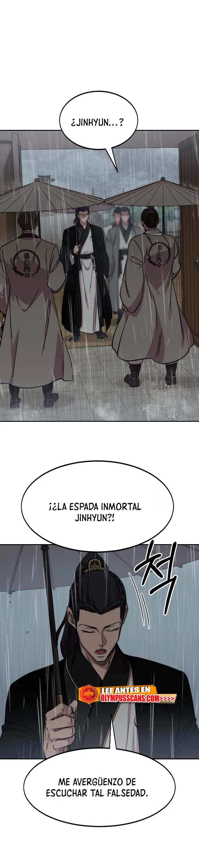 Secta de la montaña capítulo 75, página 2