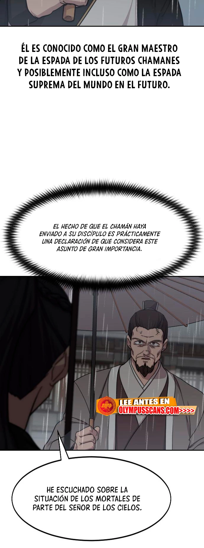 Secta de la montaña capítulo 75, página 4