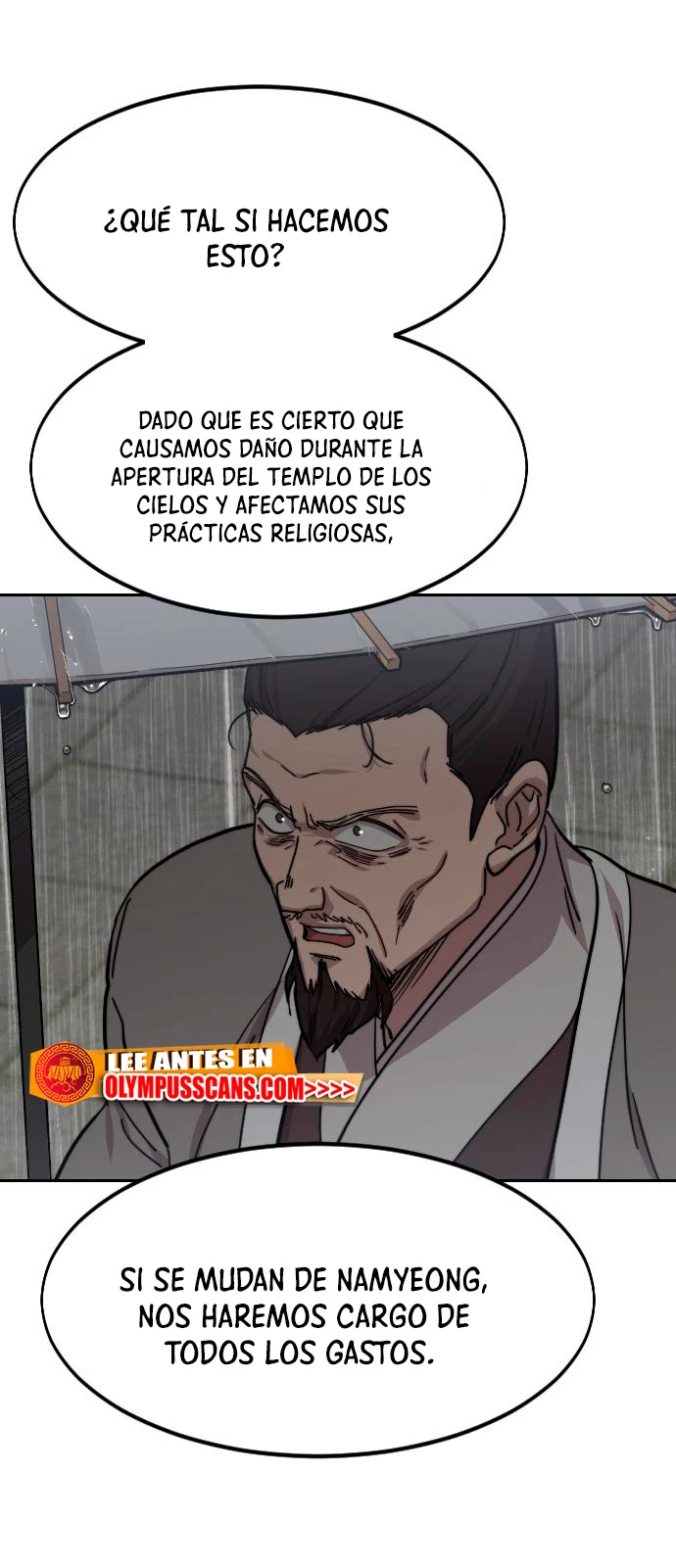 Secta de la montaña capítulo 75, página 8