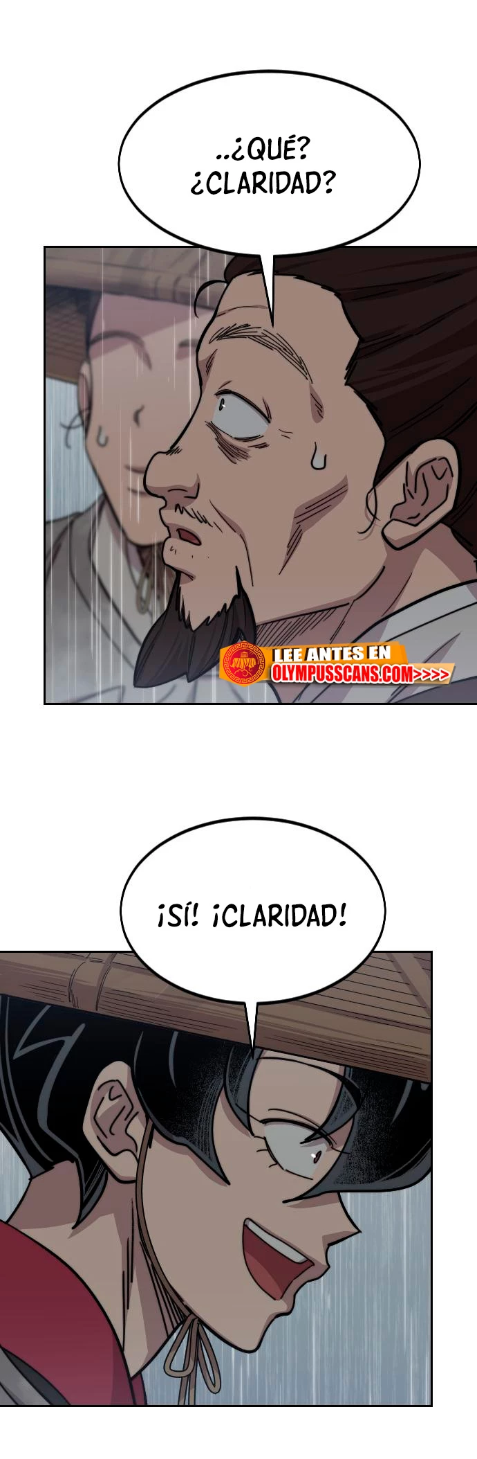 Secta de la montaña capítulo 75, página 47