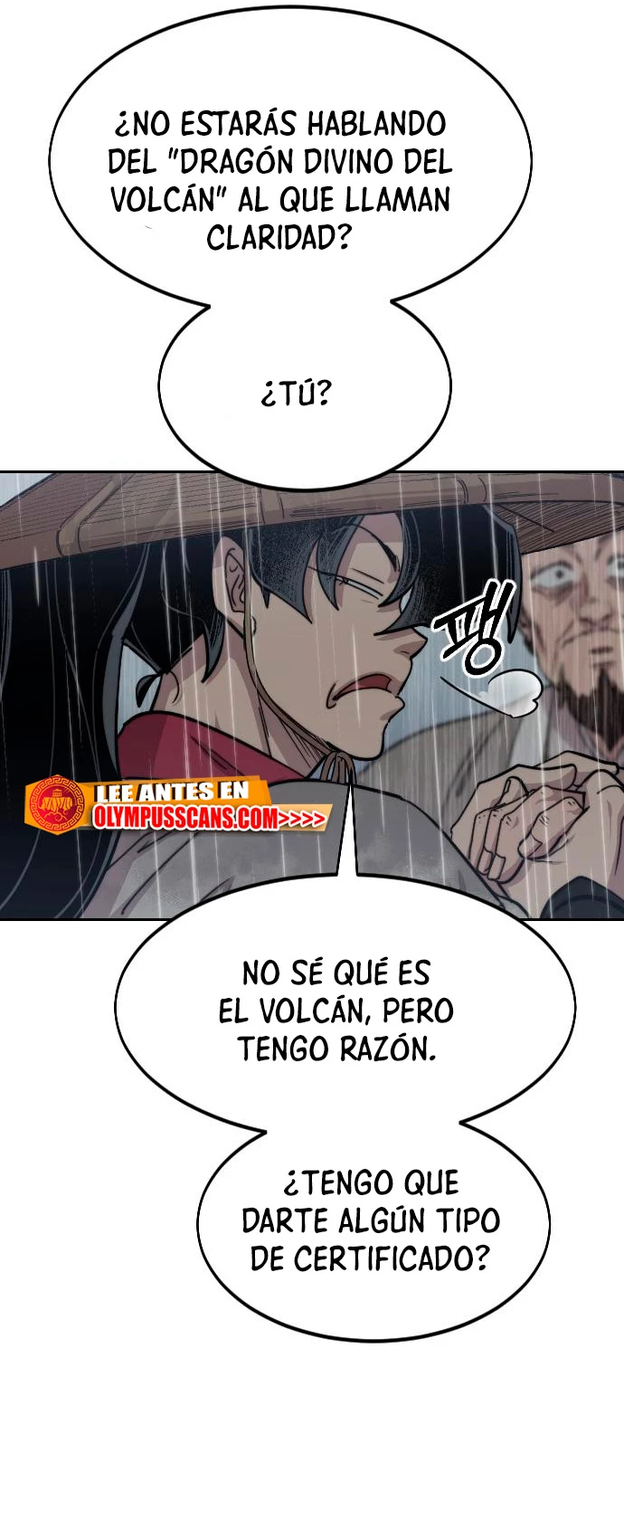 Secta de la montaña capítulo 75, página 49