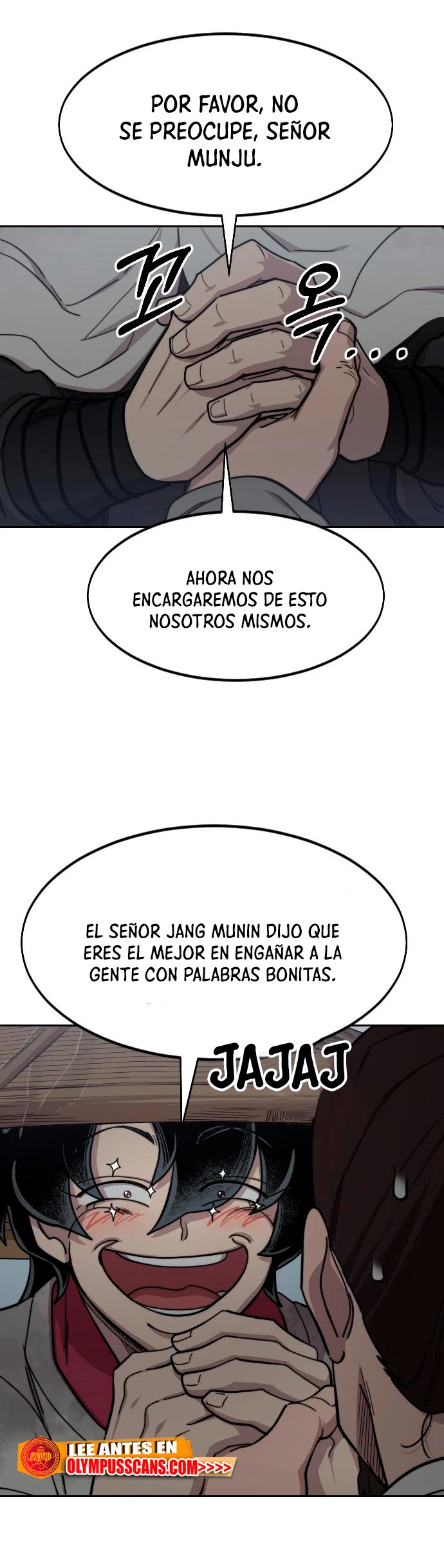 Secta de la montaña capítulo 75, página 51