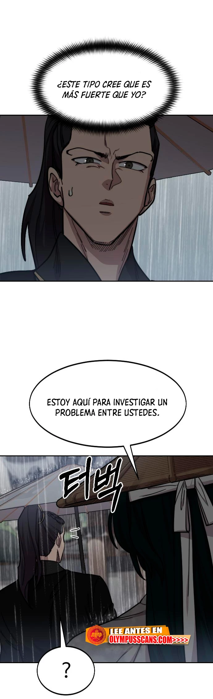 Secta de la montaña capítulo 75, página 52