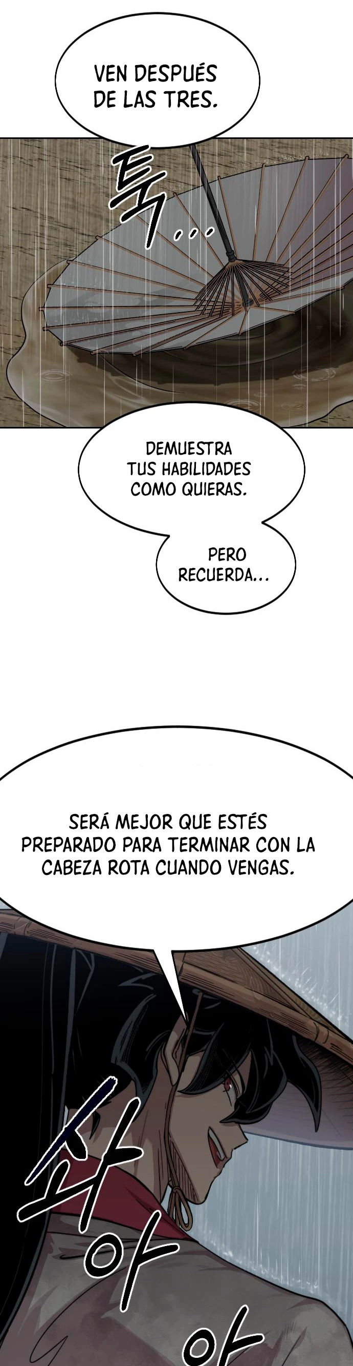 Secta de la montaña capítulo 75, página 64